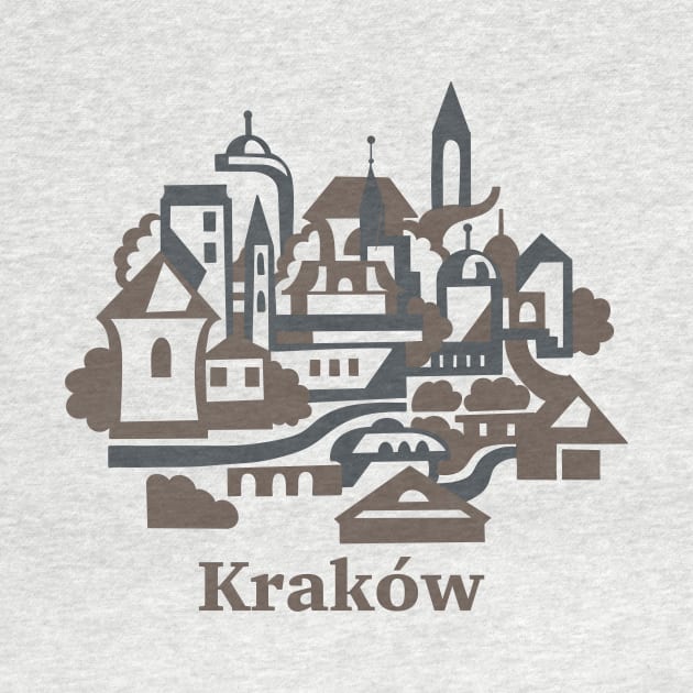 Krakow city travels by MashaVed